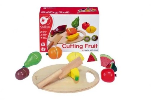 Odkurzacz dziecięcy Teddies Cutting Fruit