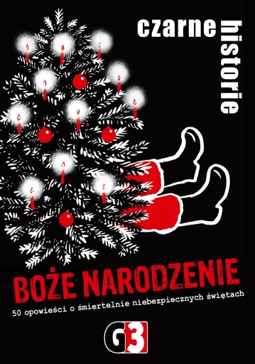 Gra planszowa Czarne historie - Boże Narodzenie G3
