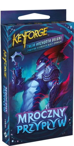 Gra planszowa KeyForge: Mroczny przypływ - Talia Archonta deluxe