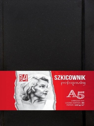Szkicownik Koh-I-Noor A5 biały 80 kartek