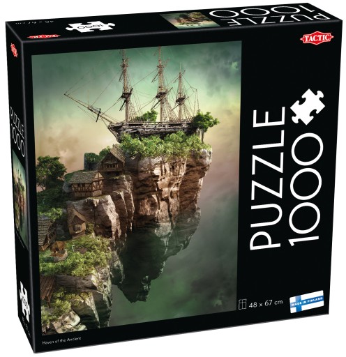 Puzzle 1000 Haven of the Ancient /Tactic