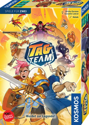 Gra planszowa Tag Team Kosmos