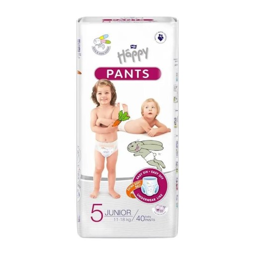 Pieluchomajtki Bella Baby Happy Bella Happy Pants rozmiar 5 40 szt.