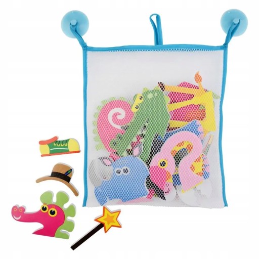 Naklejki do kąpieli Buddy & Barney Zwierzęta 31szt.