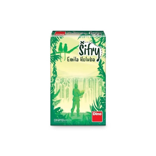 Gra planszowa Dino ŠIFRY EMILA HOLUBA Párty hra Dino