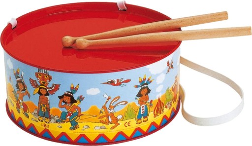 Lena 52607 Bębenek z Indianami