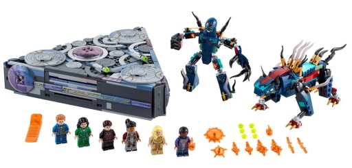 Klocki LEGO Marvel Domo powstaje 76156 1040 elementów 8 lat +