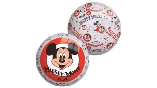 PIŁKA GUMOWA DISNEY MYSZKA MIKI 23 cm 6355