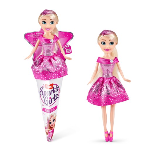 Alltoys Księżniczka Sparkle Girlz w stożku