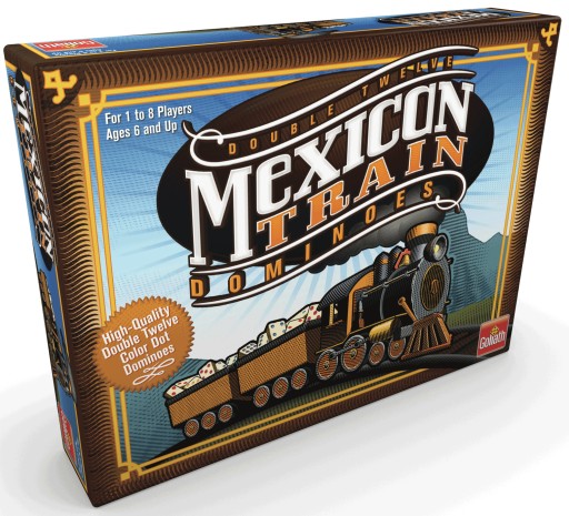 Goliath Games Mexican Train