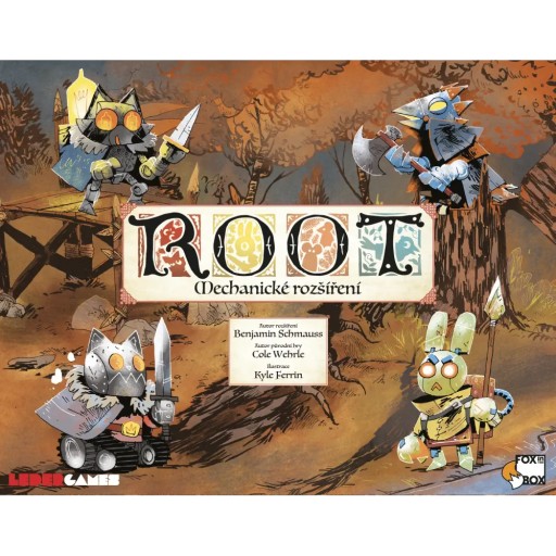 Gra planszowa HRAS ROOT: Mechanické rozšíření Fox in the Box