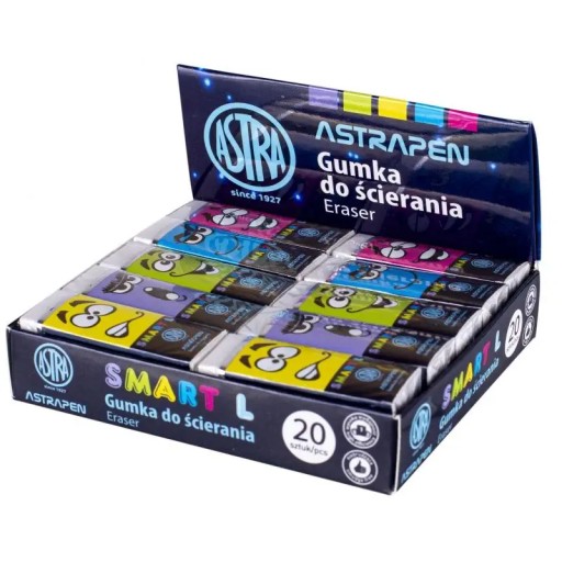 Gumka do mazania SMART L ASTRAPEN Astra
