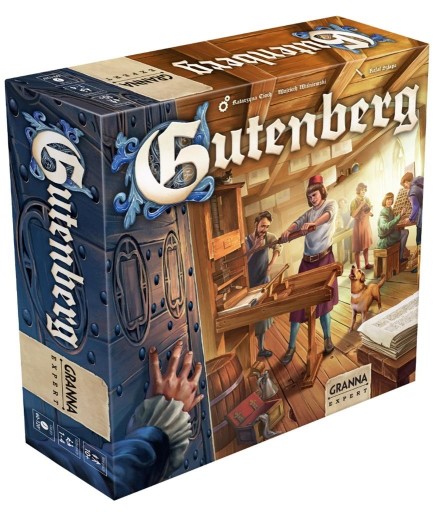 Gra planszowa Gutenberg (polskie wydanie) Granna