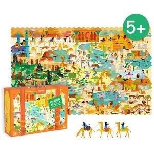 Puzzle Mideer 180 elementów Mideer puzzle set cesty kolem světa - Afrika