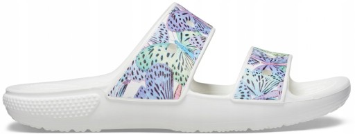 Dziecięce Buty Klapki Crocs Butterfly Sandal 28-29