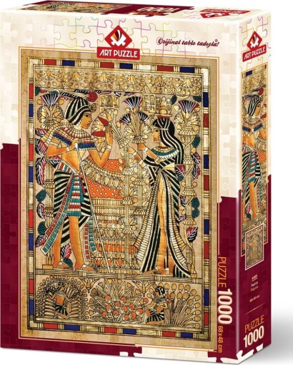 Art puzzle puzzle Papirus