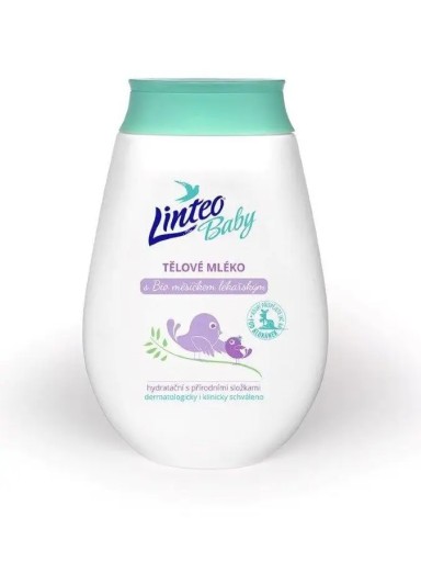 LINTEO Balsam do ciała Baby Baby z nagietkiem