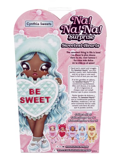 Minilalka Na! Na! Na! Surprise L.O.L. Surprise Cynthia Sweets