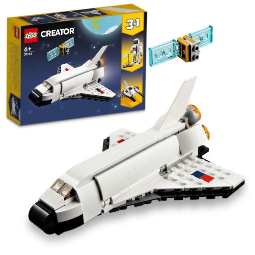 LEGO Creator 3 w 1 31134 Prom kosmiczny