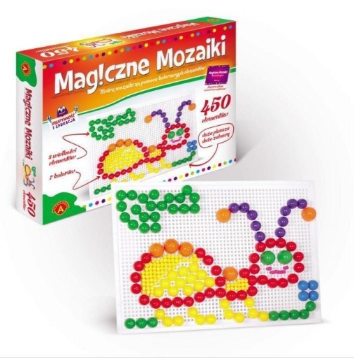 Alexander Magiczne mozaiki 450 el. 0660