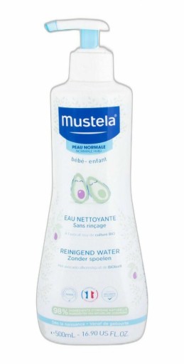 MUSTELA woda oczyszczająca bez spłukiwania 500ml