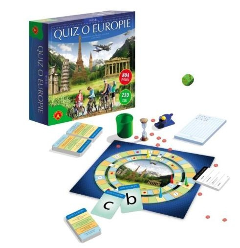 Gra zręcznościowa Wielki Quiz o Europie Alexander