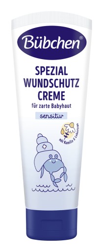 Bubchen Krem na Odparzenia dla Niemowląt 75 ml