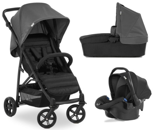Hauck Rapid 4 Trioset