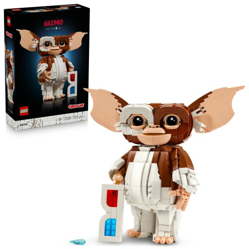 Klocki LEGO Ideas 21361 Gremliny rozrabiają: Gizmo