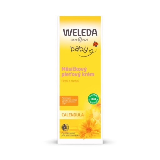 Krem do twarzy Weleda z nagietkiem 50 ml