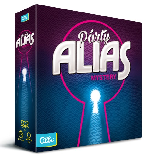 Gra towarzyska Albi Impreza Alias Mystery