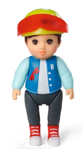 Minis Sada se skútrem a panenkou