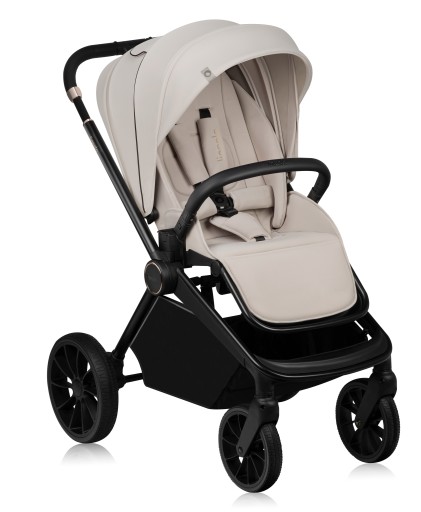 Lionelo wózek wielofunkcyjny Mika Plus 3w1 Beige Sand