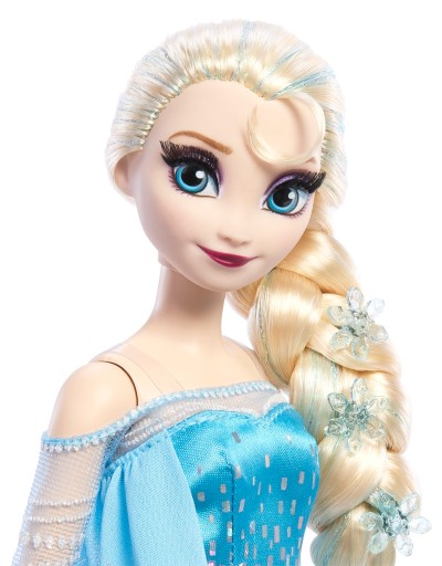 Princess Kolekcjonerskie lalki Anna i Elsa 10. rocznica Krainy Lodu HLX70