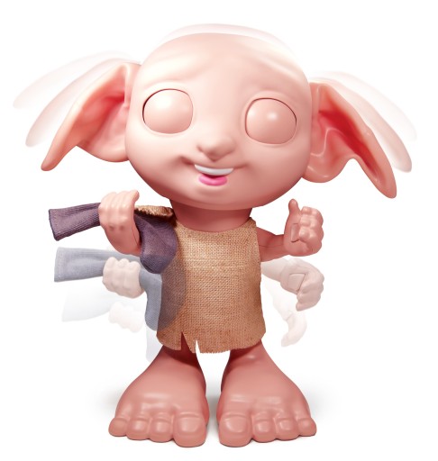 Figurka akcji Spin Master Dobby Harry Potter mówiący 21 cm 6 lat+