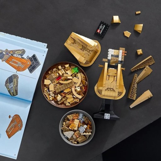 Klocki LEGO Super Heroes Rękawica Nieskończoności 76191 590 elementów