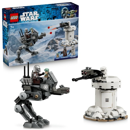 LEGO Star Wars 75444 LEGO Star Wars 75444 Atak AT-RT