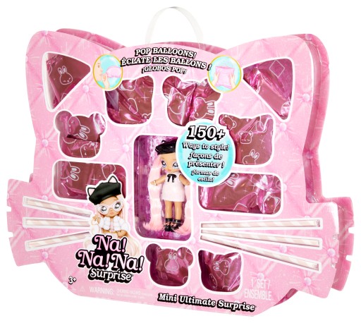Minilalka Na! Na! Na! Surprise MGA Mini Box pełen niespodzianek