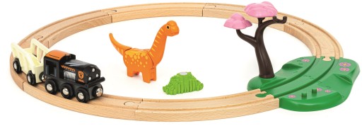 Brio 36098 Okrągły pociąg dinozaurów