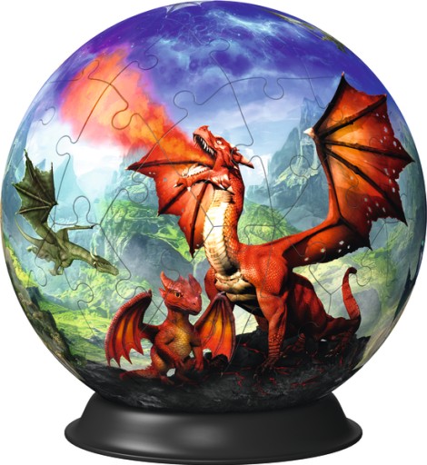 Puzzle-Ball Mistyczny smok 72 elementy
