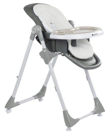 KRZESEŁKO DO KARMIENIA BEBE CONFORT KIWI 3w1 SZARE DO 15 KG
