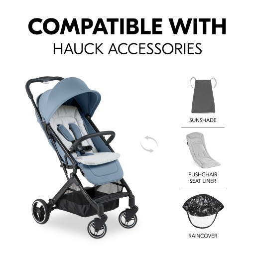 HAUCK TRAVEL N CARE PLUS WÓZEK SPACEROWY DO 25 KG