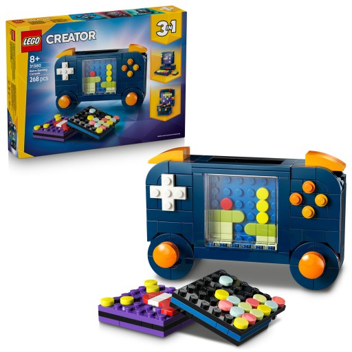 LEGO Creator 3 w 1 31380 Konsola do gry retro