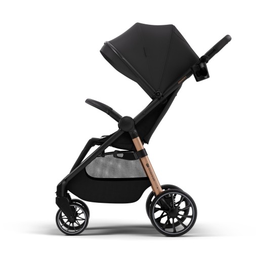 Wózek Spacerowy Kinderkraft GRANDE 2 Spacerówka Lekki Duże koła Do 22 kg