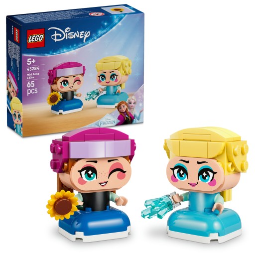 Klocki LEGO Mini Anna i Elsa Kraina Lodu 65 elementów 5 lat +