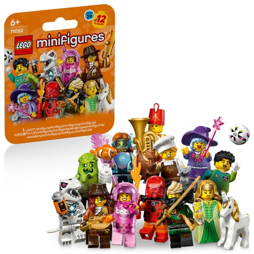 Minifigurki LEGO 71052 Seria 29