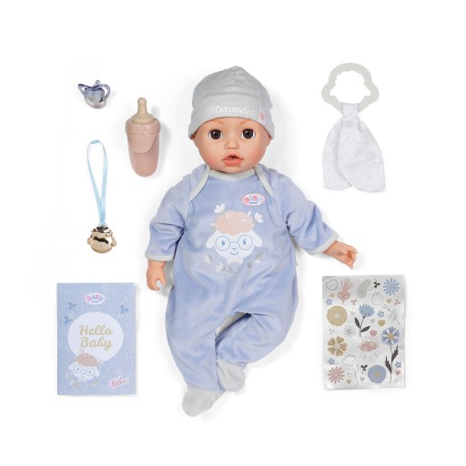 BABY born Alexander, 43 cm