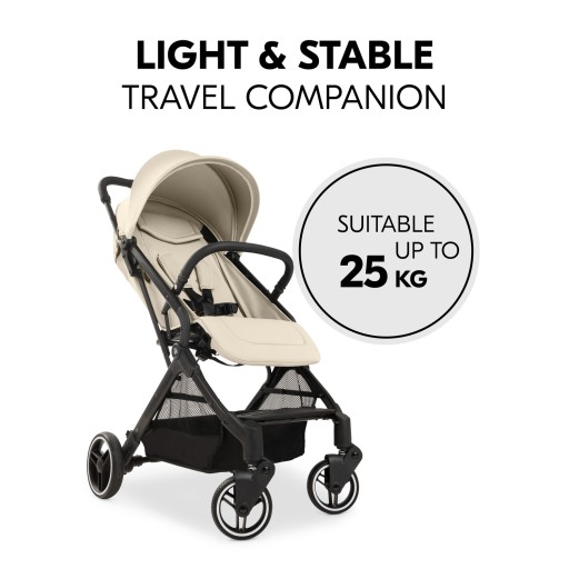 WÓZEK SPACEROWY PODRÓŻNY HAUCK TRAVEL N CARE PLUS