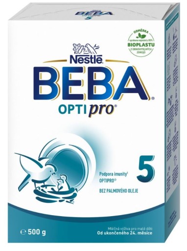 Mleczko dla niemowląt Optipro 5, 6x 500 g