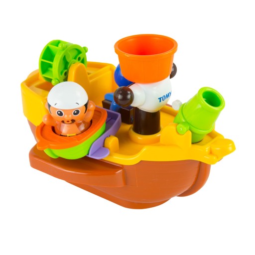 Tomy Zabawka do kąpieli Statek piratów E71602